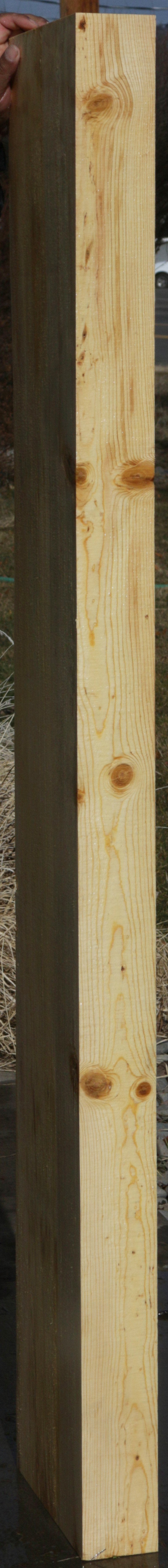 Natural Rustic Blue Sugar Pine Mantel