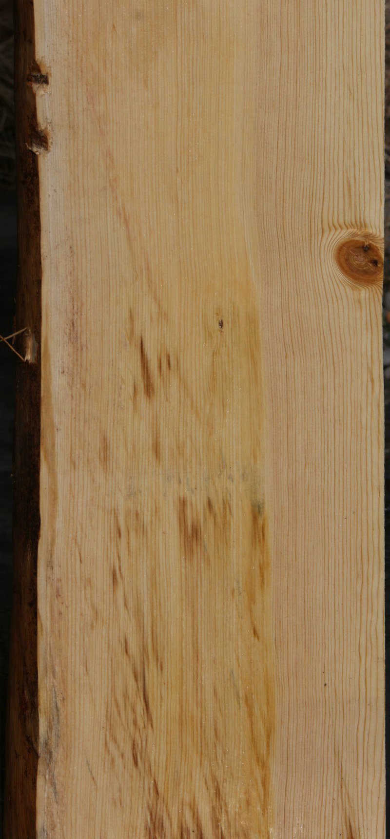 Natural Rustic Blue Sugar Pine Mantel