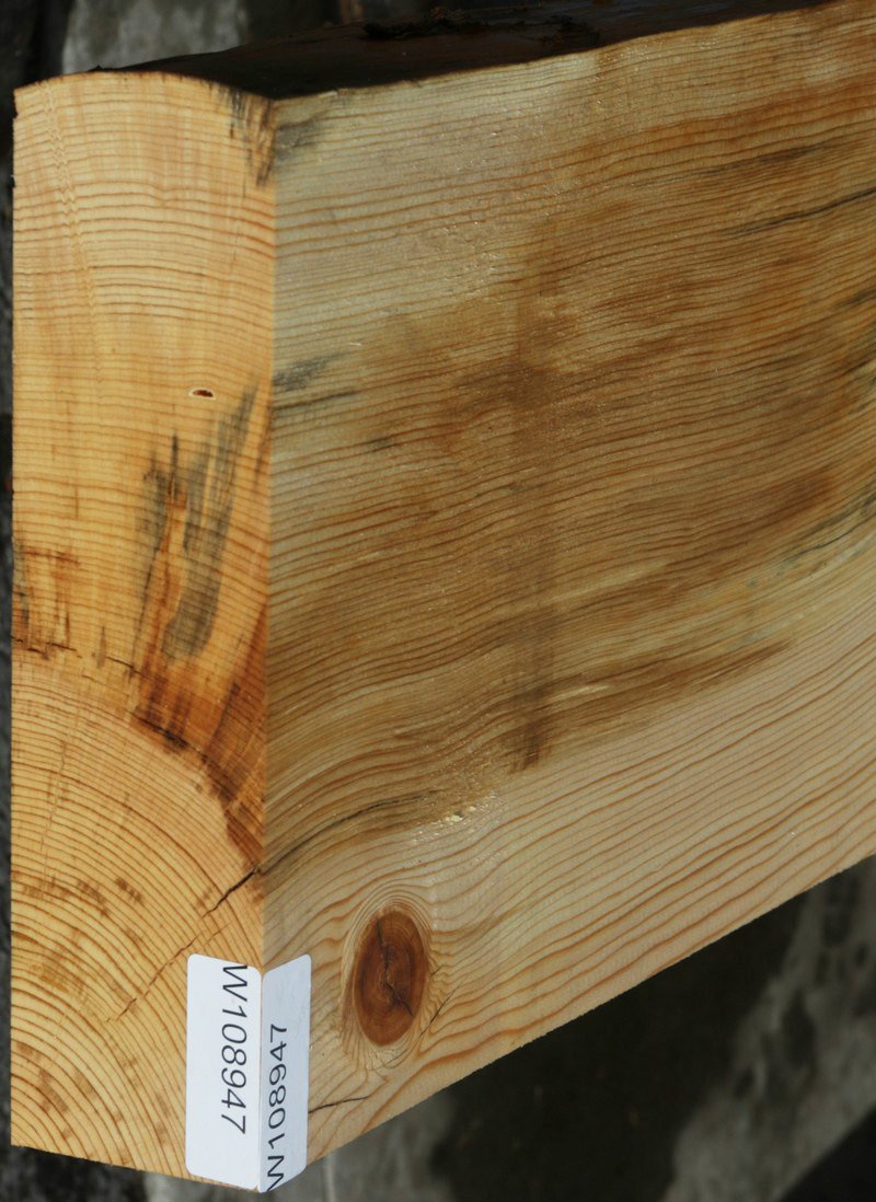 Natural Rustic Blue Sugar Pine Mantel