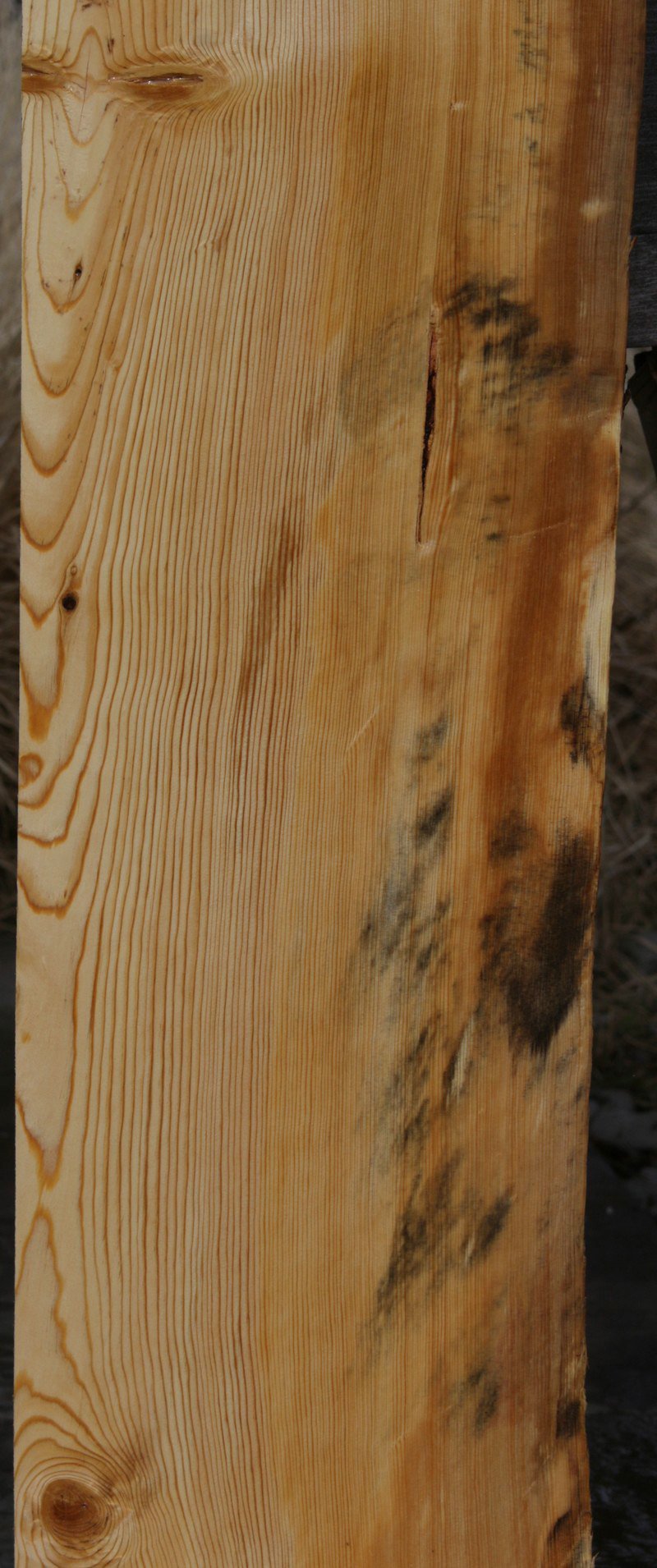 Natural Rustic Blue Pine Mantel