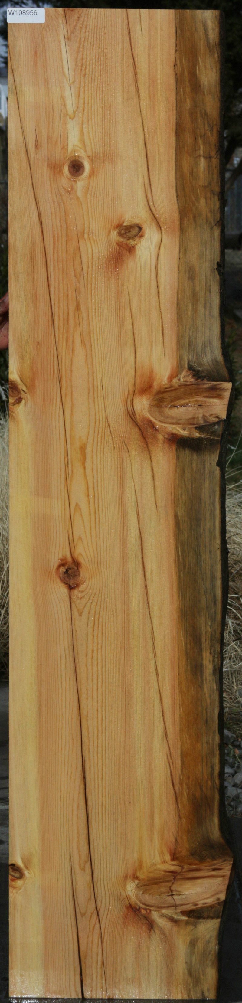 Natural Rustic Red Cedar Mantel