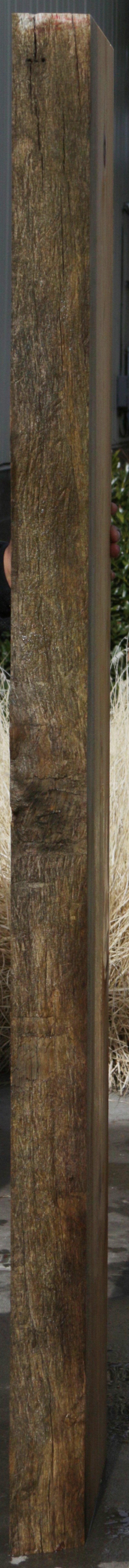 Natural Rustic Blue Ponderosa Pine Mantel