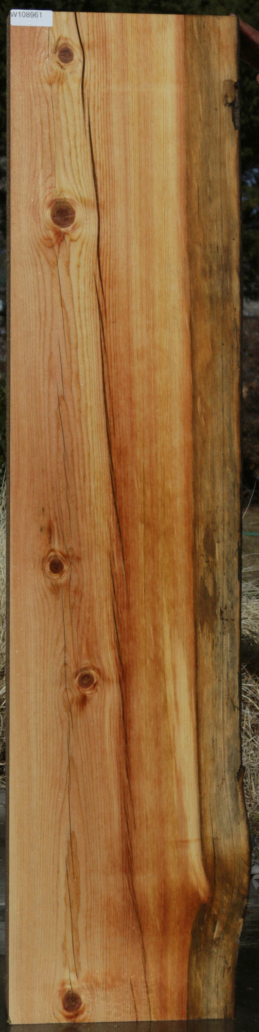 Ponderosa Pine Mantel