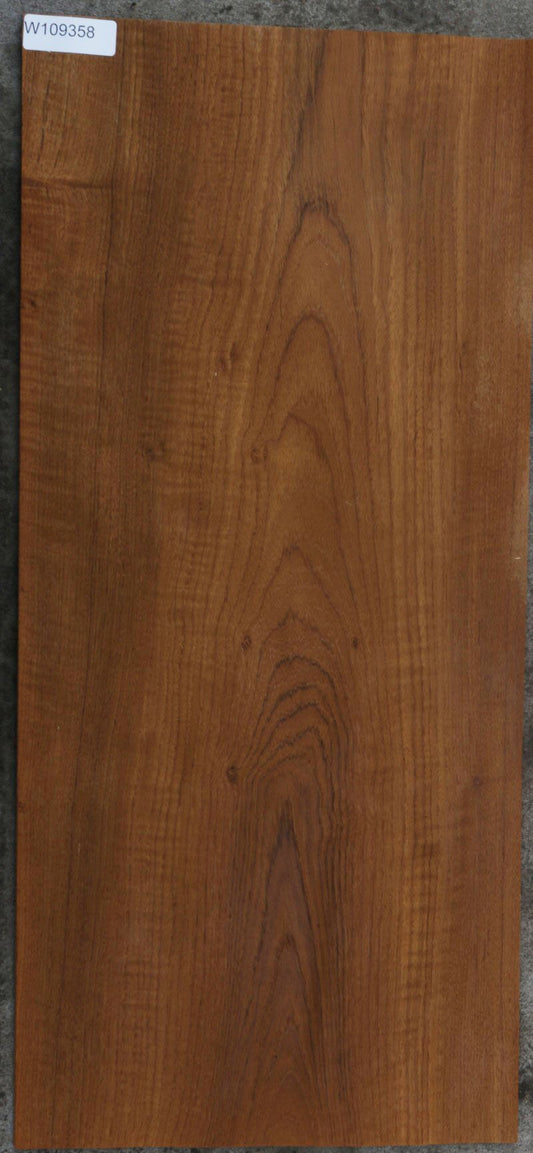 Fiddleback Burma Teak Veneer Flitch - 5 Sheets