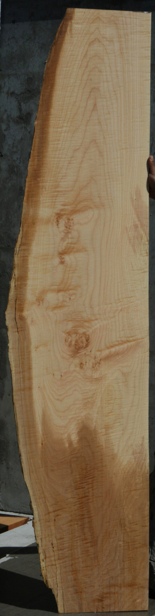 XF Figured Maple Live Edge Lumber