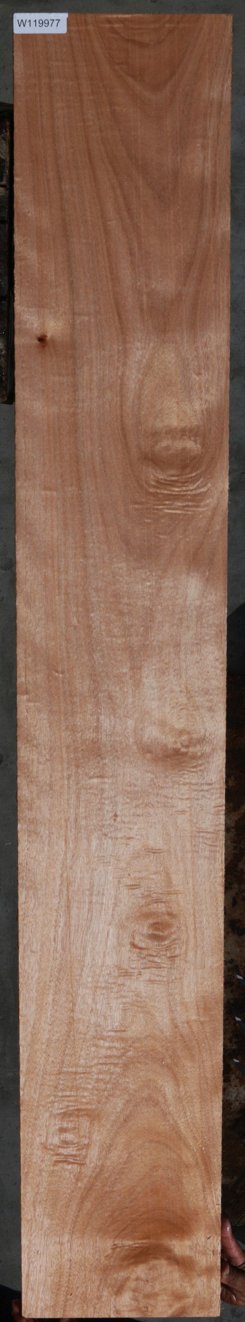 Figured Okoume Lumber