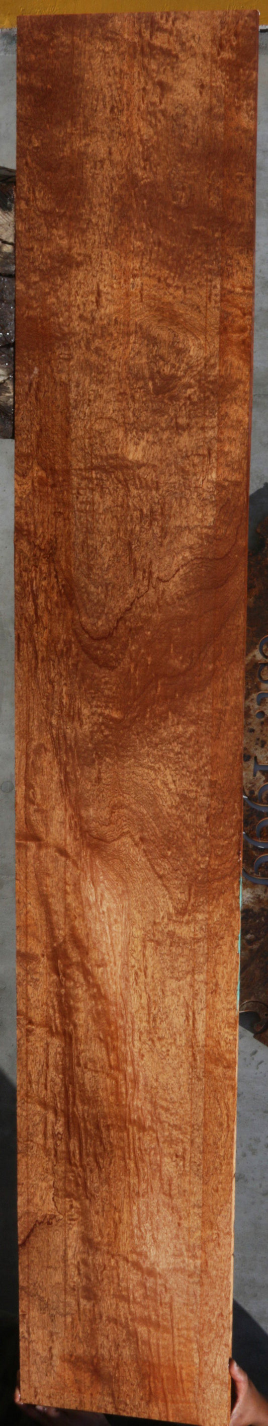 XF Figured Sipo Lumber