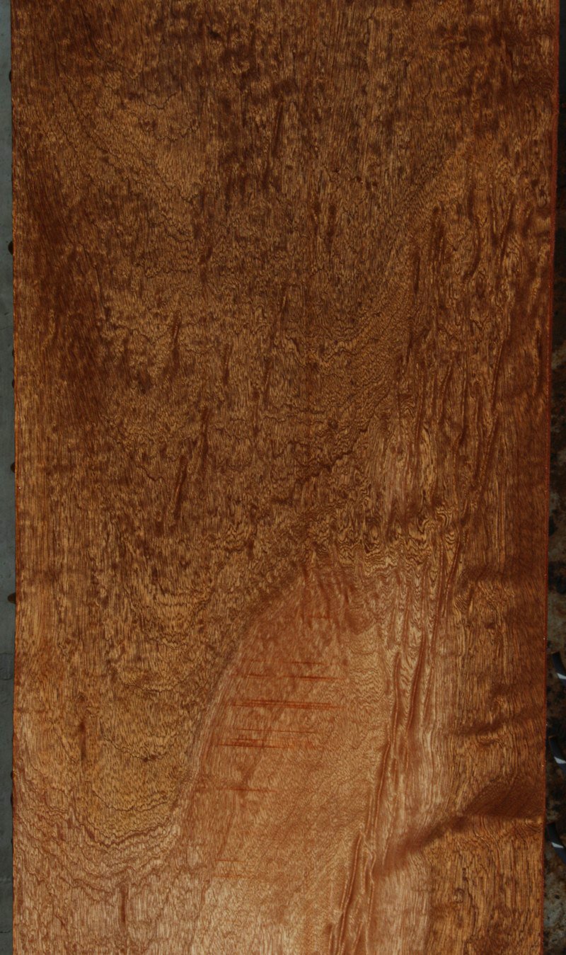 XF Figured Sipo Lumber