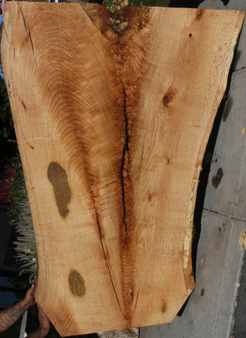 Rustic Oak Slab