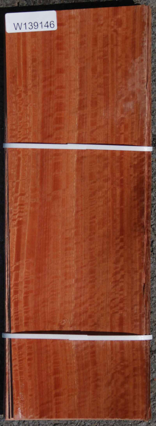 Red Gum Veneer Flitch - 22 Sheets
