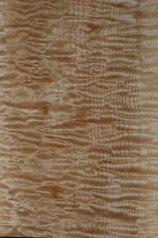 Fancy Quilted Maple Mini Slab