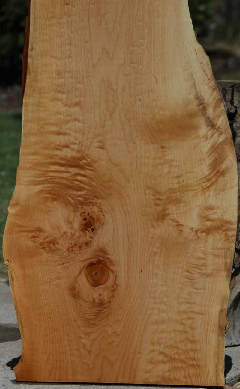 Figured Maple Lumber