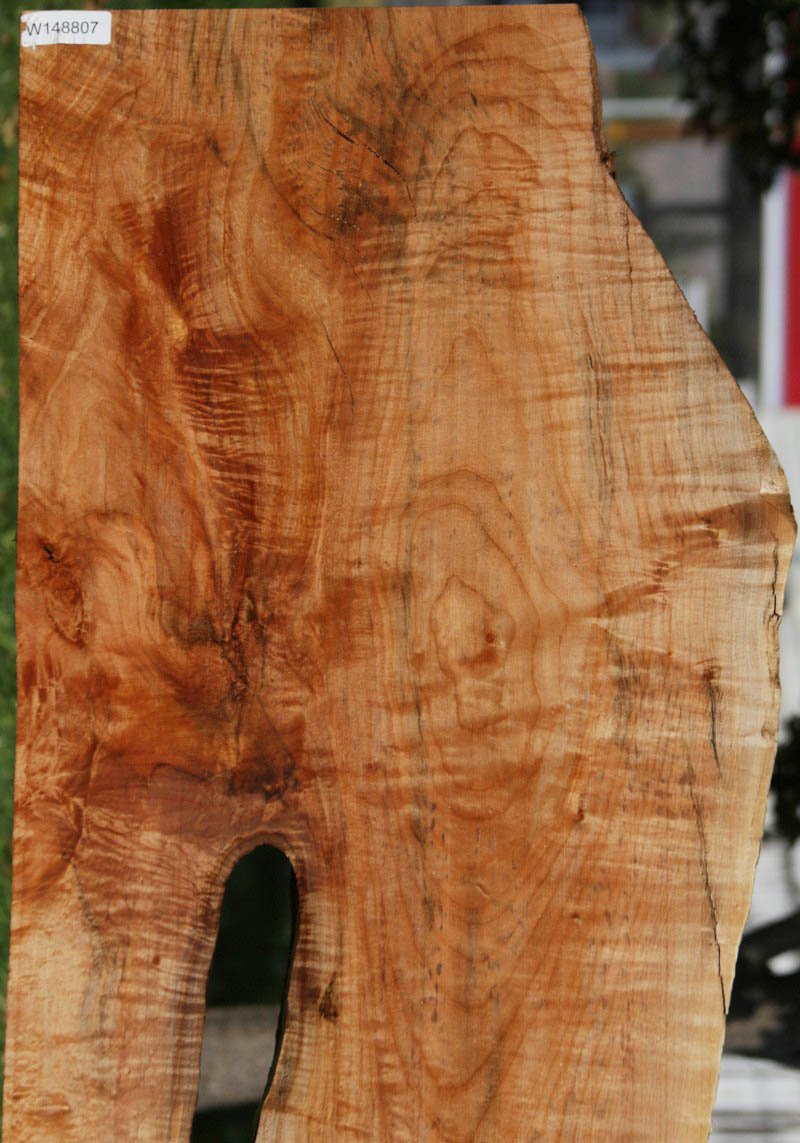 Rustic Oak Slab – Cook Woods