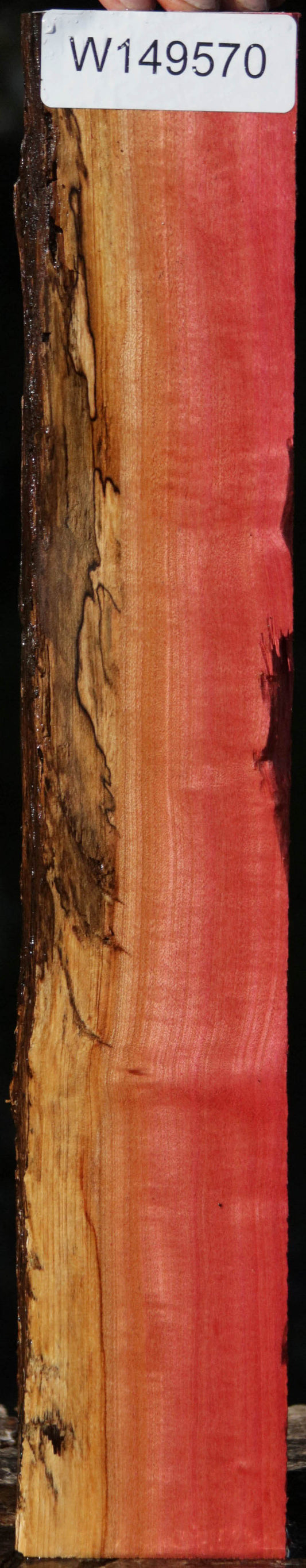 Pink Ivory Live Edge Lumber