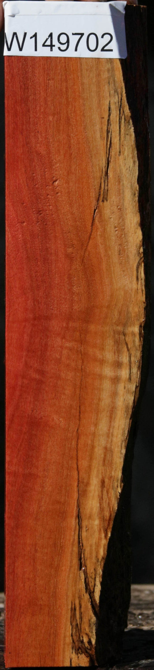 Pink Ivory Live Edge Lumber
