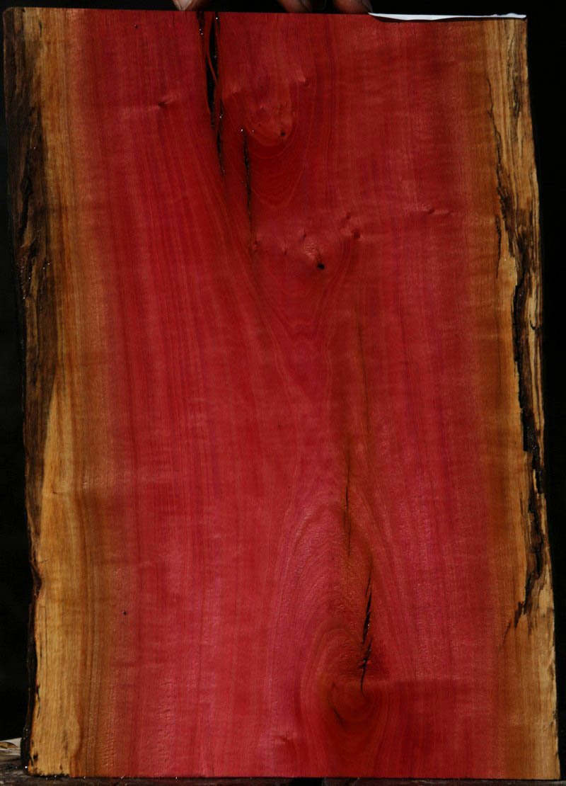 Pink Ivory Live Edge Micro Lumber