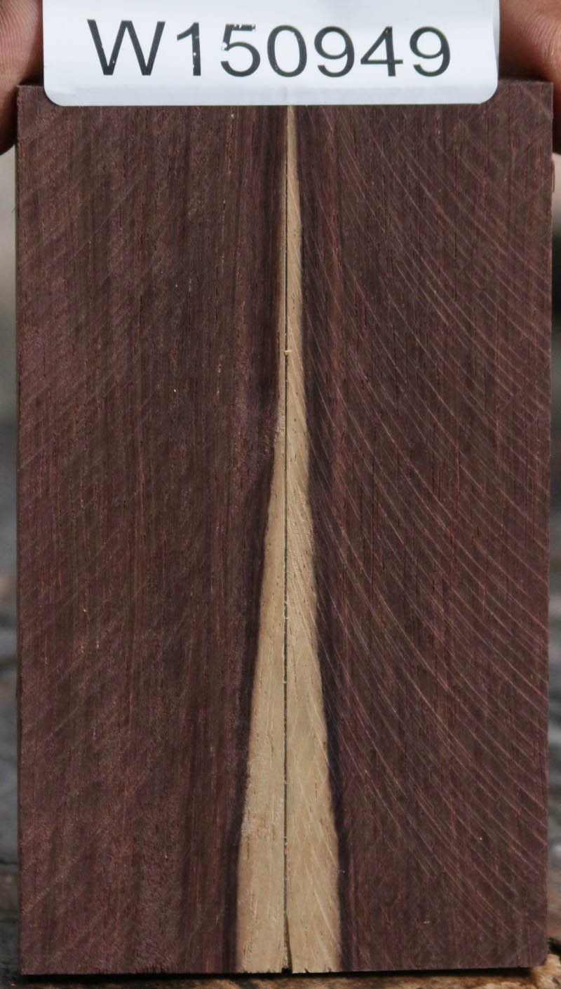 Honduras Rosewood Color Contrast Knife Scales