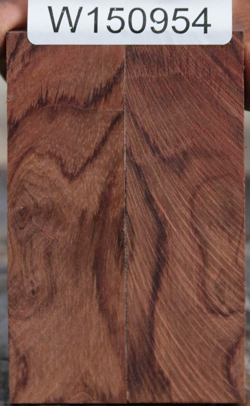 Honduras Rosewood Knife Scales