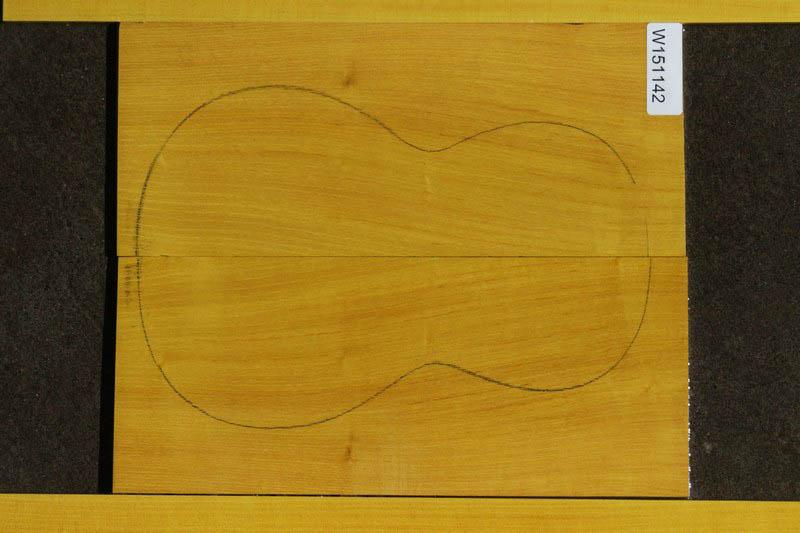 Osage Orange Jumbo Guitar Set