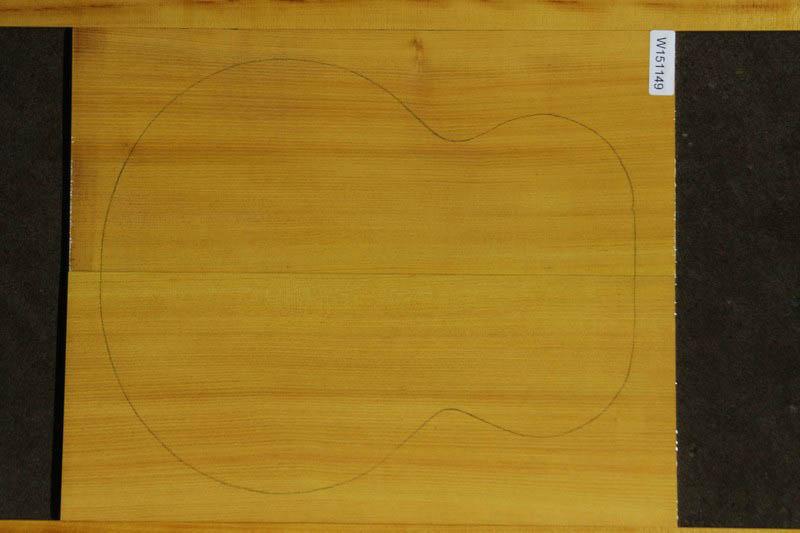 Osage Orange Jumbo Guitar Set