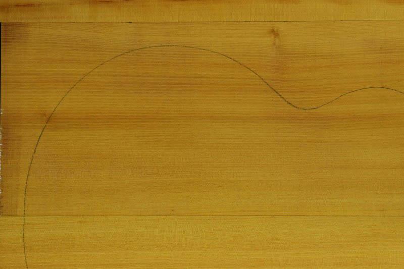 Osage Orange Jumbo Guitar Set