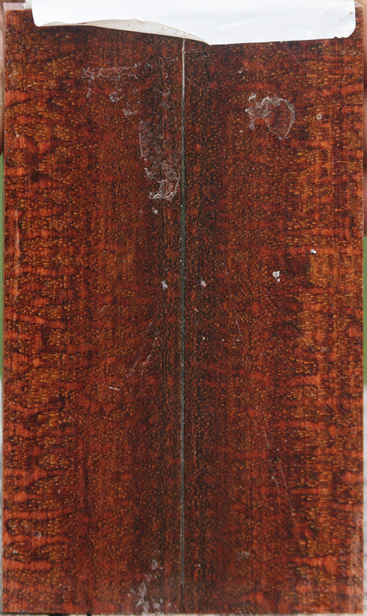 Bookmatched Extra Fancy Snakewood Knife Blank Set