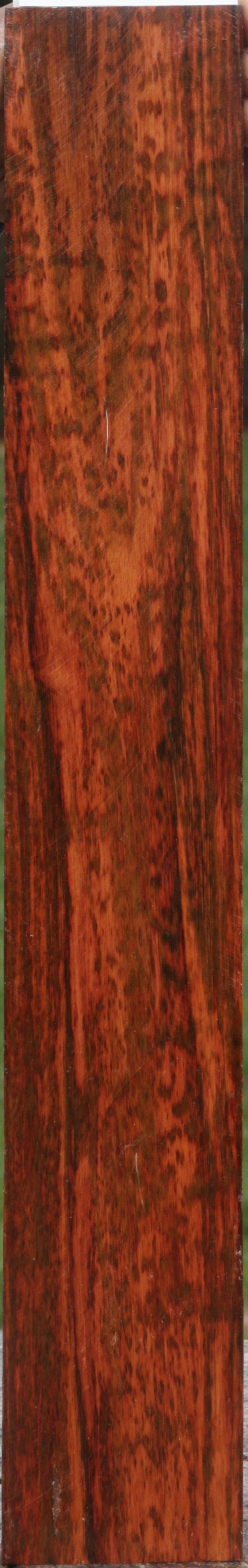 Figured Snakewood Guitar Fingerboard