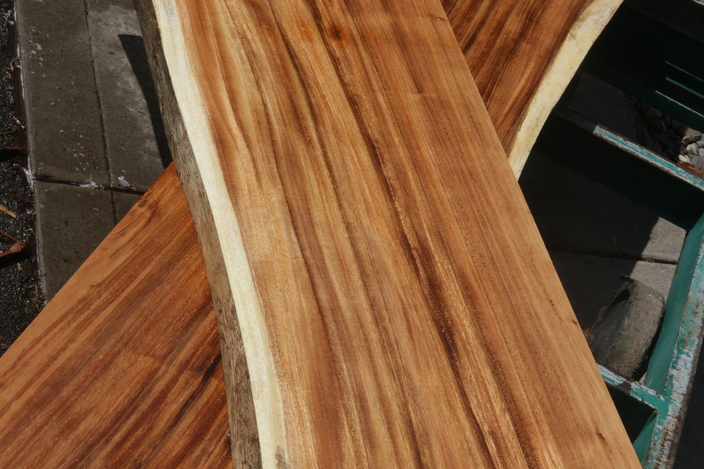 Rustic Monkeypod Live Edge Slab