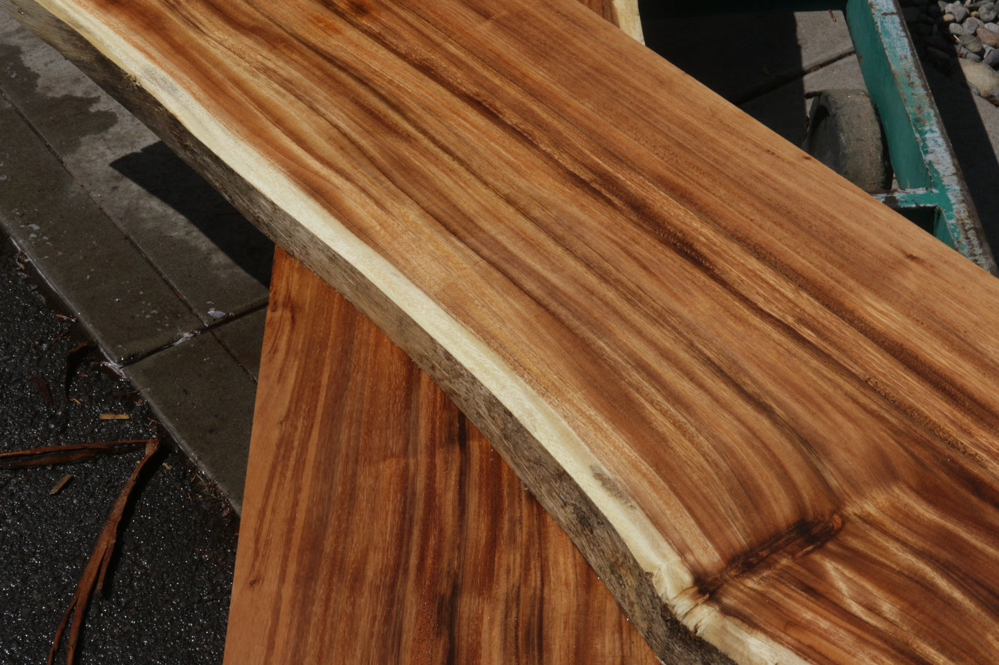 Rustic Monkeypod Live Edge Slab