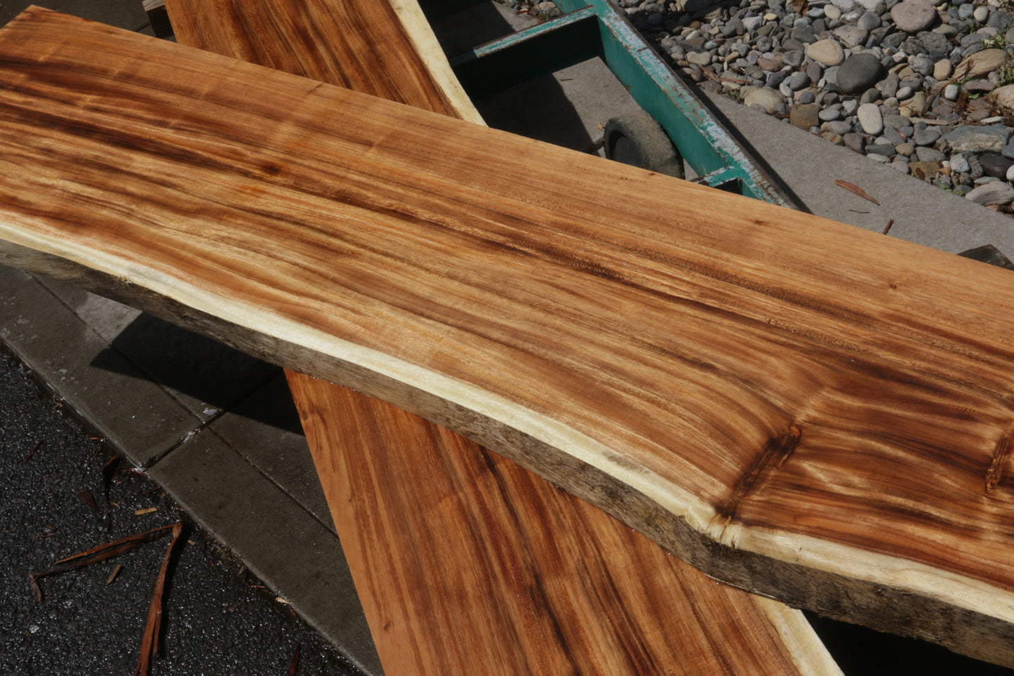 Rustic Monkeypod Live Edge Slab