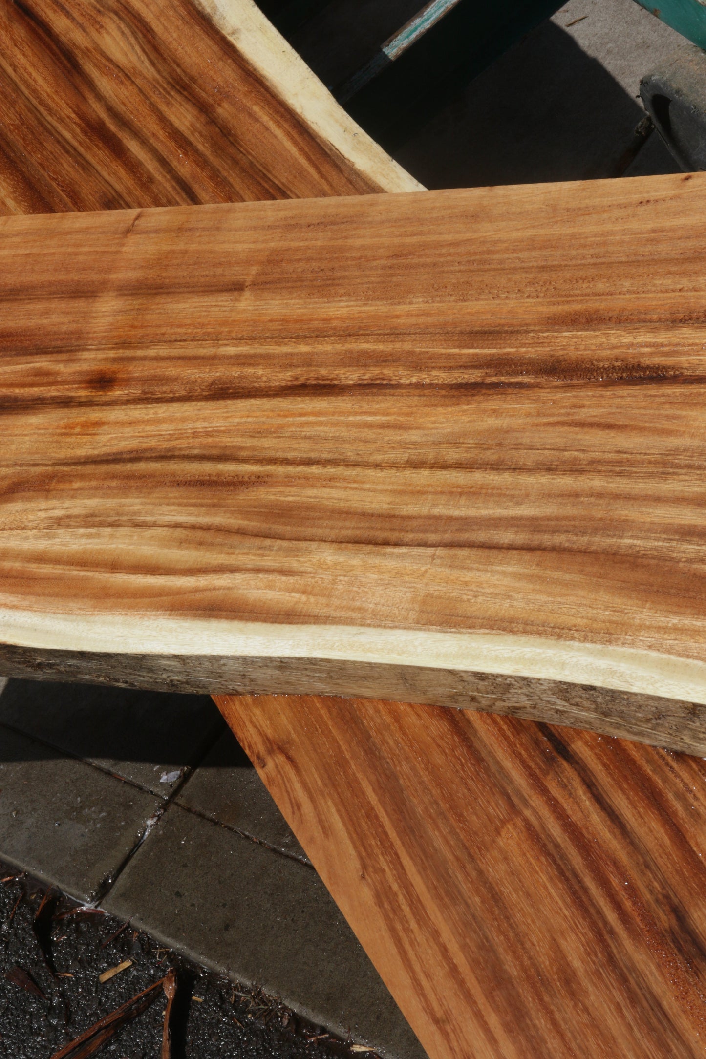 Rustic Monkeypod Live Edge Slab