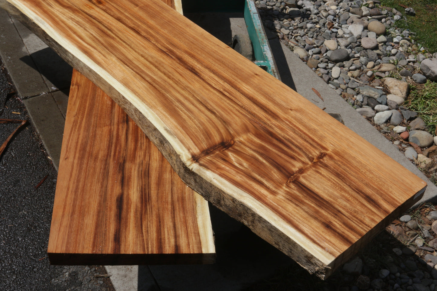 Rustic Monkeypod Live Edge Slab