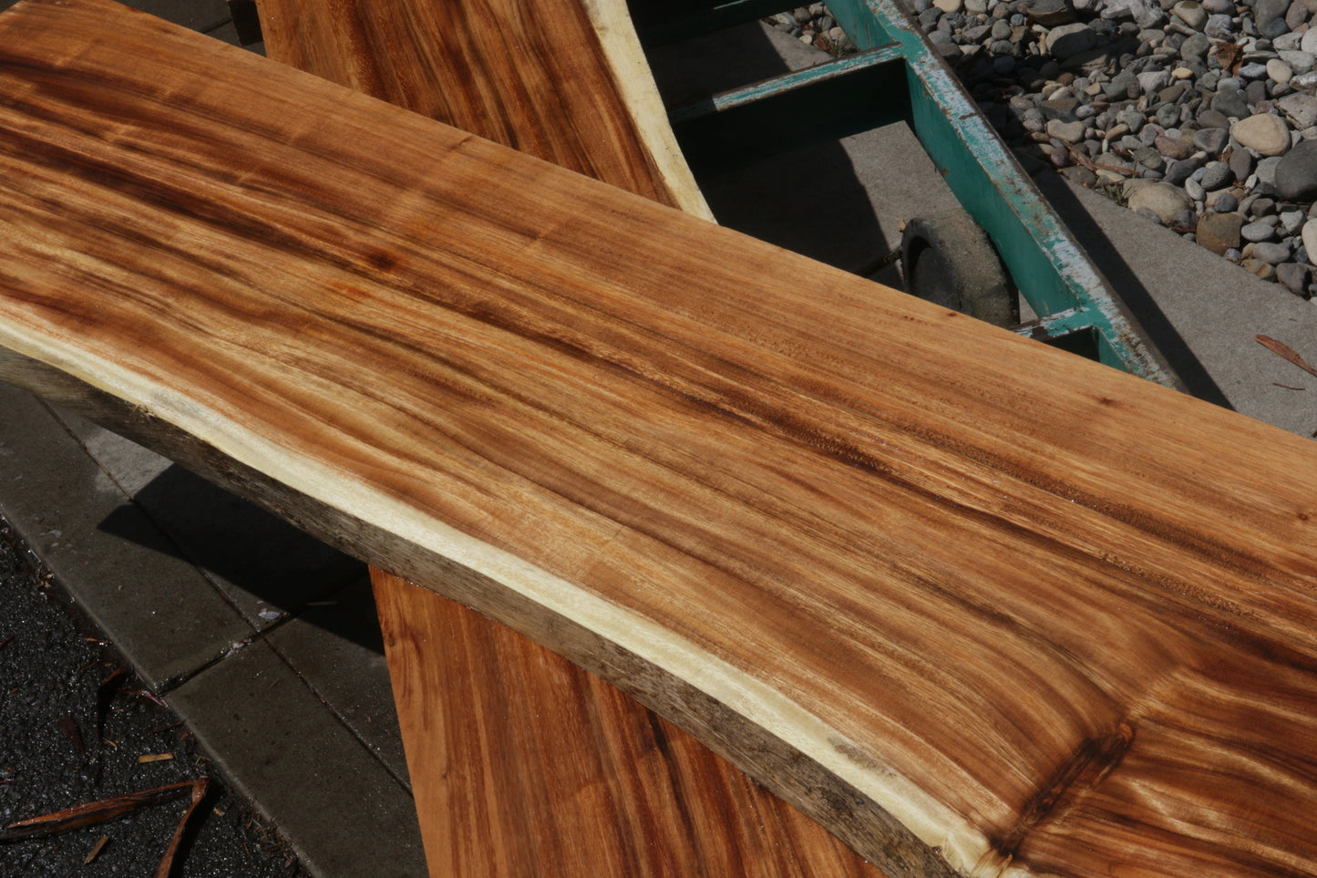 Rustic Monkeypod Live Edge Slab