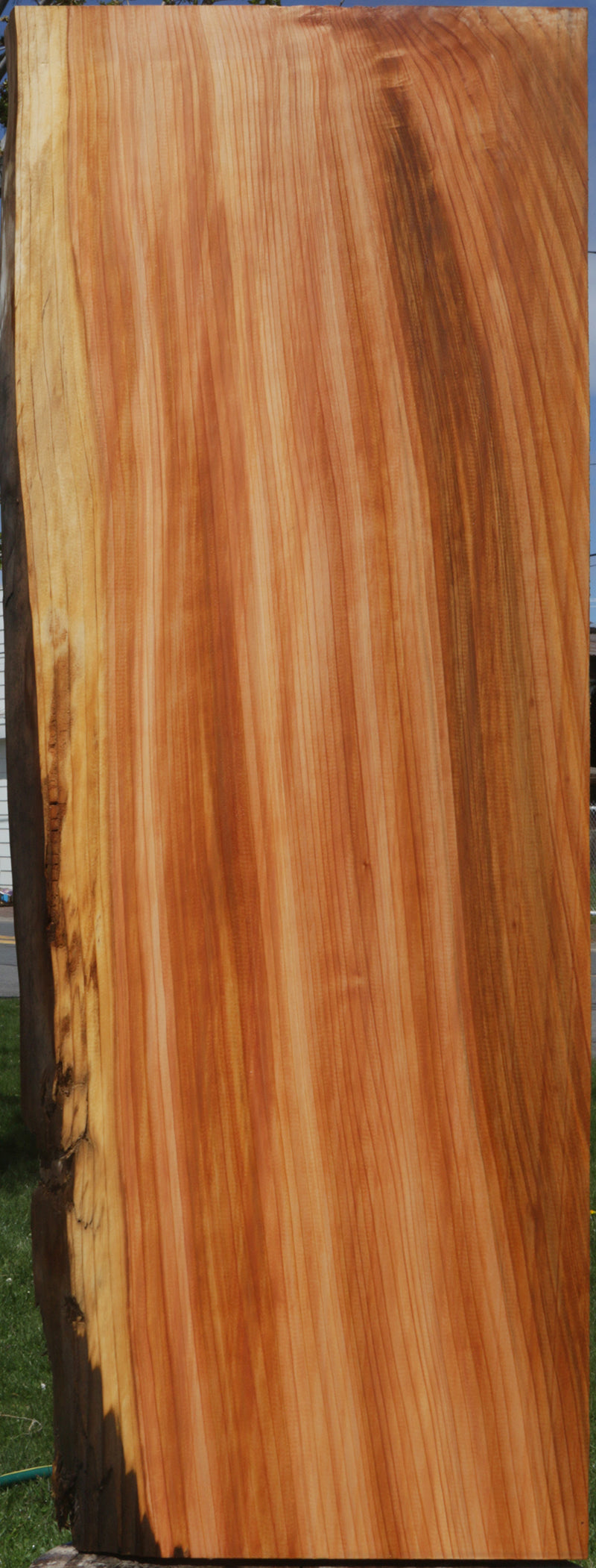 Western Red Cedar Live Edge Lumber