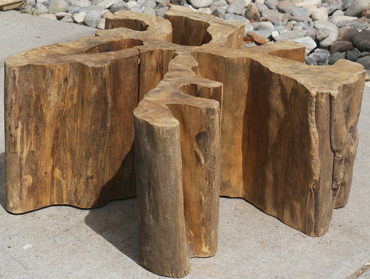 Brasiletta Table Base (Item Ships Freight Additional Fee)