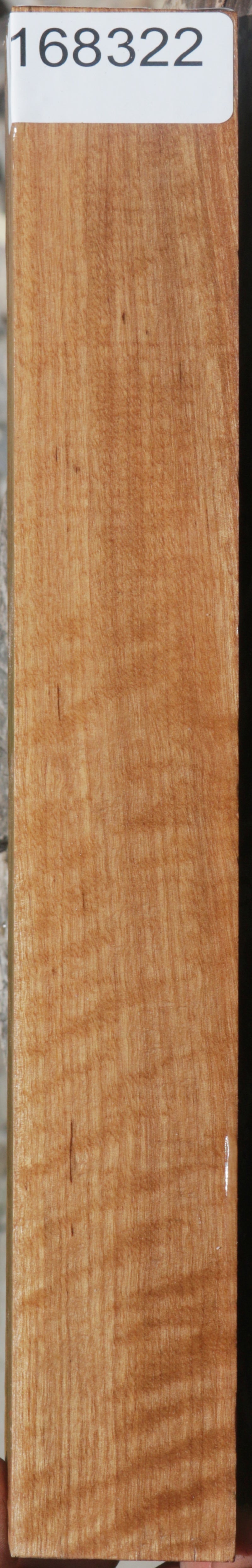 Figured Curly Pyinma Turning Square