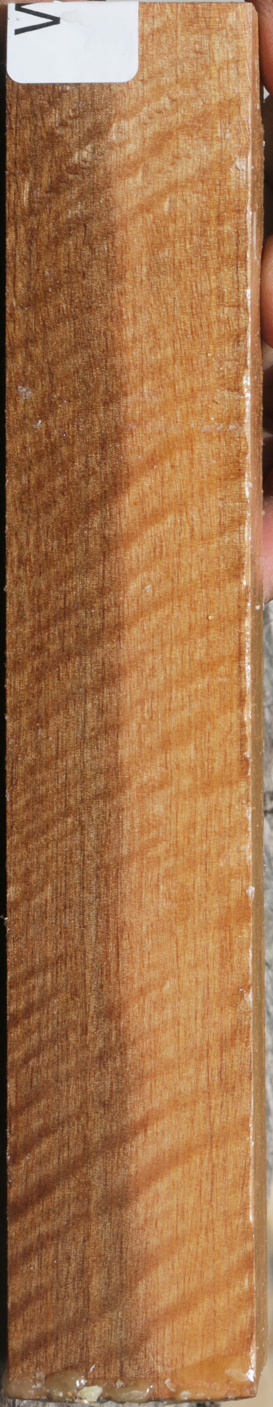 Exhibition Curly Asian Satinwood Turning Square