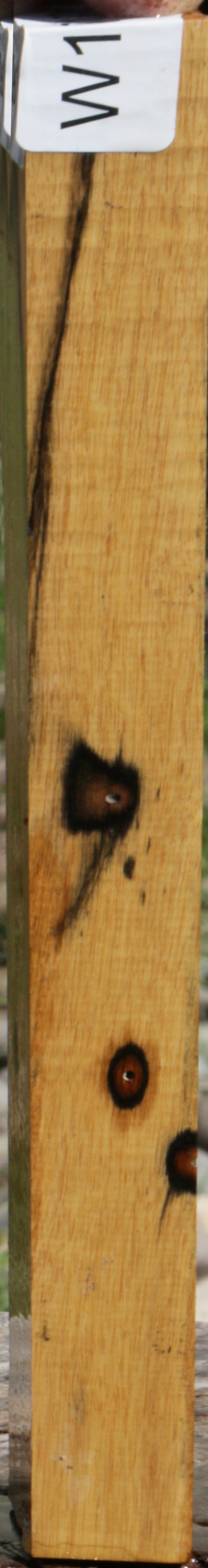 Black and White Ebony Lumber