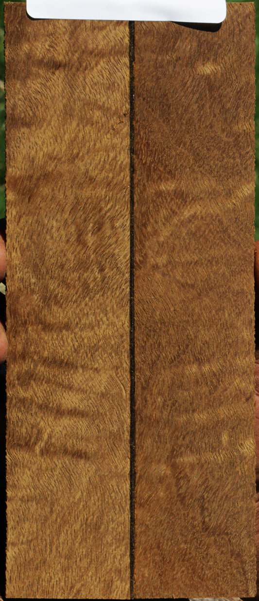 Figured Mirindiba Knife Scales