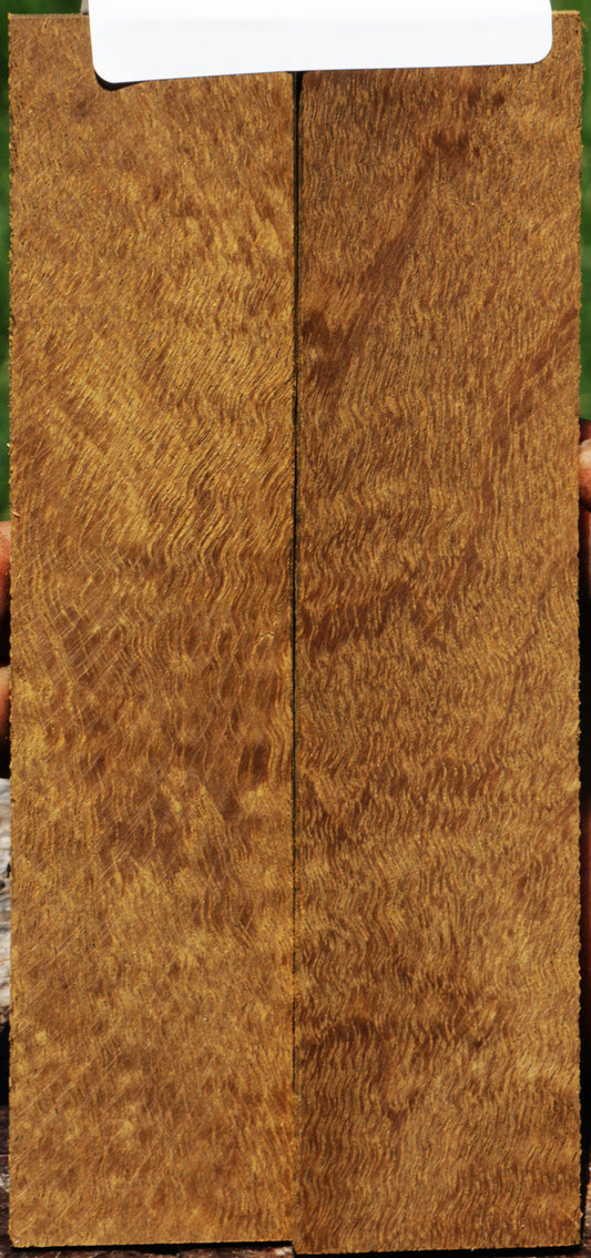 Figured Mirindiba Knife Scales