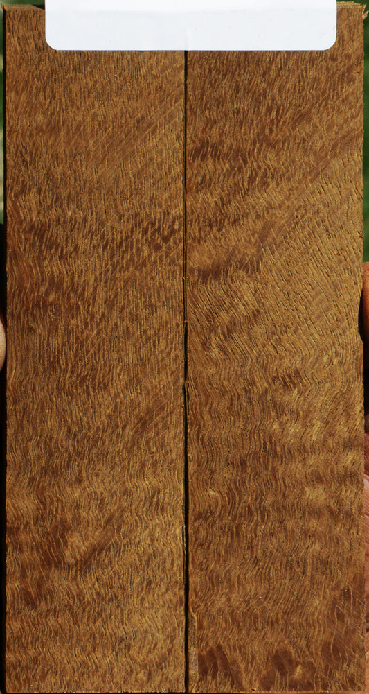 Figured Mirindiba Knife Scales