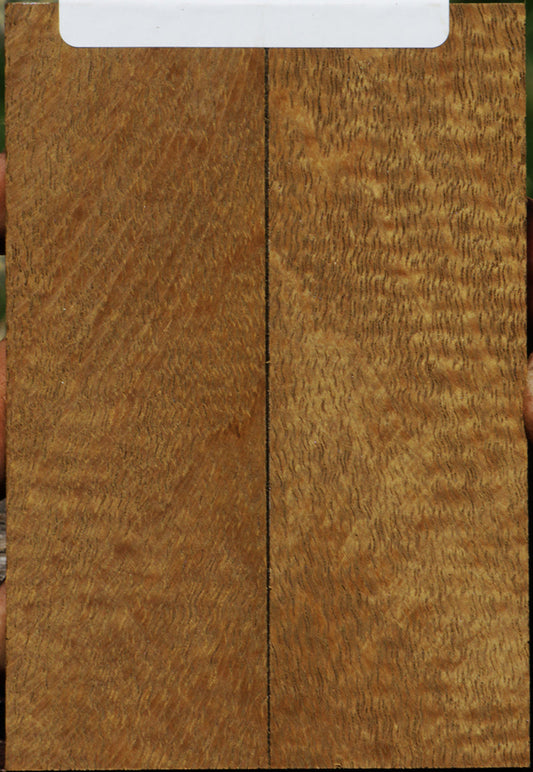 Figured Mirindiba Knife Scales