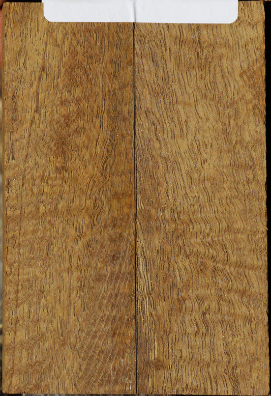 Figured Mirindiba Knife Scales