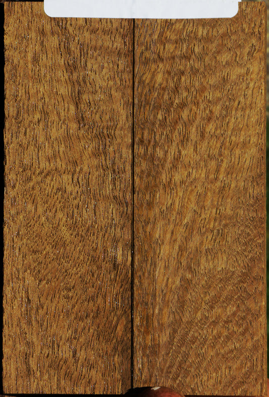 Figured Mirindiba Knife Scales