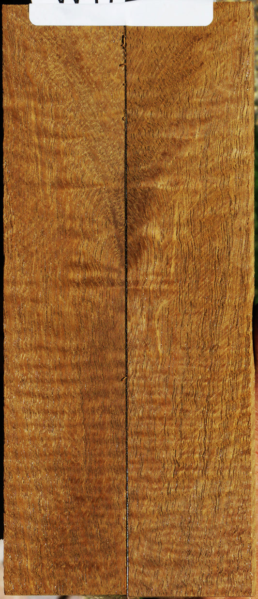 Figured Mirindiba Knife Scales