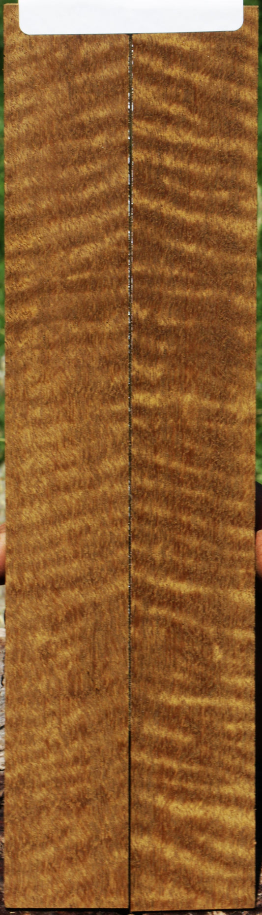 Figured Mirindiba Knife Scales