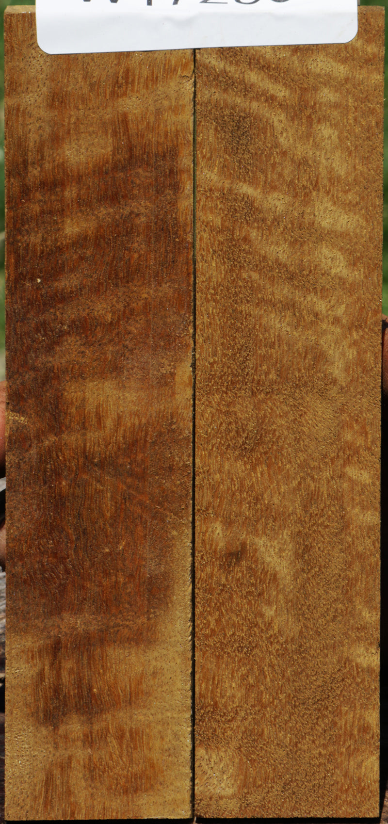 Figured Mirindiba Knife Scales