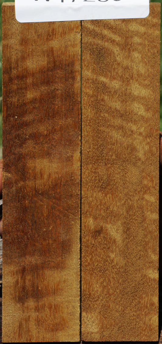 Figured Mirindiba Knife Scales