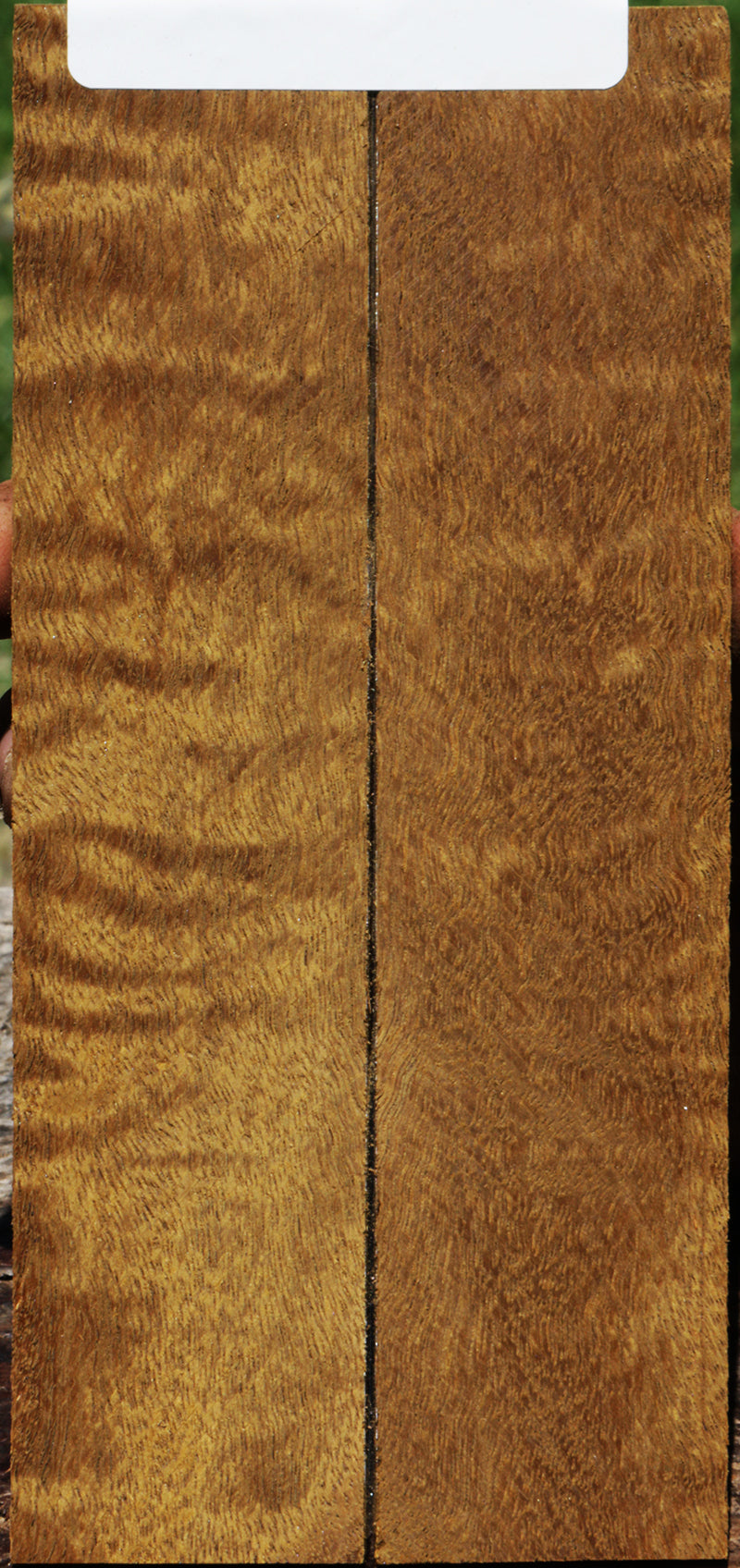 Figured Mirindiba Knife Scales