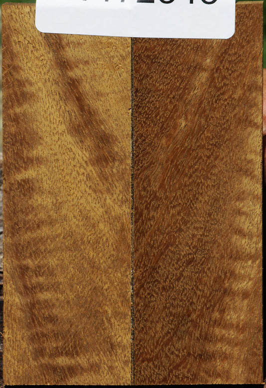 Figured Mirindiba Knife Scales